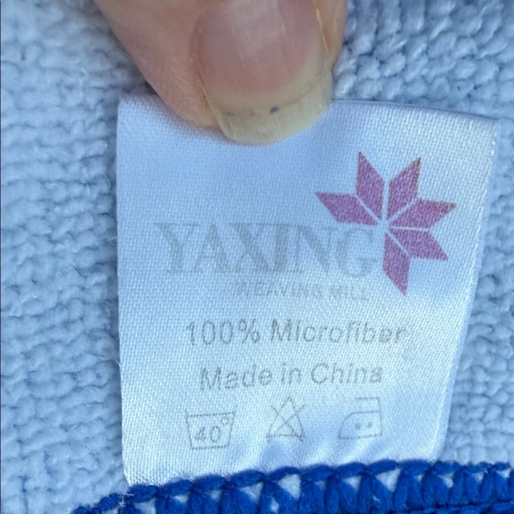 Blue Dinosaur Hooded Bath Towel for Kids